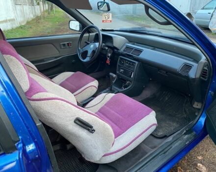 Синий Хонда Цивик, объемом двигателя 1.4 л и пробегом 300 тыс. км за 2700 $, фото 13 на Automoto.ua