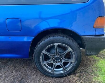 Синий Хонда Цивик, объемом двигателя 1.4 л и пробегом 300 тыс. км за 2700 $, фото 6 на Automoto.ua