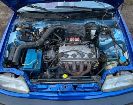 Синий Хонда Цивик, объемом двигателя 1.4 л и пробегом 300 тыс. км за 2700 $, фото 14 на Automoto.ua