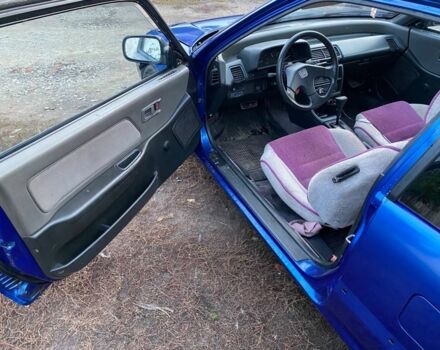 Синий Хонда Цивик, объемом двигателя 1.4 л и пробегом 300 тыс. км за 2700 $, фото 12 на Automoto.ua