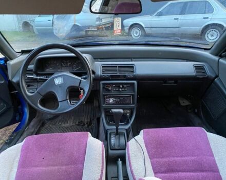 Синий Хонда Цивик, объемом двигателя 1.4 л и пробегом 300 тыс. км за 2700 $, фото 11 на Automoto.ua