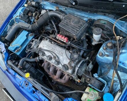 Синий Хонда Цивик, объемом двигателя 1.4 л и пробегом 300 тыс. км за 2700 $, фото 15 на Automoto.ua