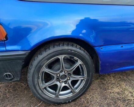 Синий Хонда Цивик, объемом двигателя 1.4 л и пробегом 300 тыс. км за 2700 $, фото 7 на Automoto.ua