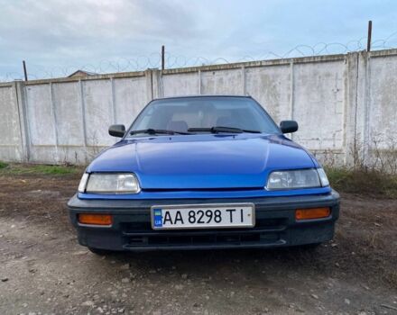 Синий Хонда Цивик, объемом двигателя 1.4 л и пробегом 300 тыс. км за 2700 $, фото 2 на Automoto.ua