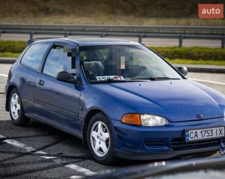 Синий Хонда Цивик, объемом двигателя 1.49 л и пробегом 99 тыс. км за 4499 $, фото 3 на Automoto.ua