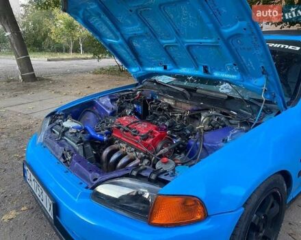 Синий Хонда Цивик, объемом двигателя 1.49 л и пробегом 99 тыс. км за 4499 $, фото 2 на Automoto.ua