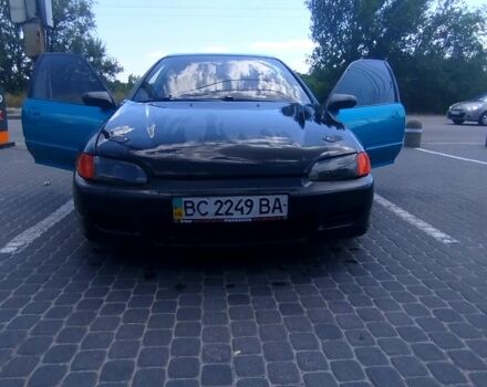 Синій Хонда Сівік, об'ємом двигуна 1.3 л та пробігом 0 тис. км за 3200 $, фото 5 на Automoto.ua