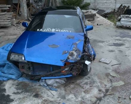 Синій Хонда Сівік, об'ємом двигуна 1 л та пробігом 130 тис. км за 500 $, фото 5 на Automoto.ua