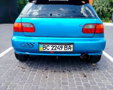 Синій Хонда Сівік, об'ємом двигуна 1.3 л та пробігом 0 тис. км за 3200 $, фото 1 на Automoto.ua