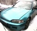 Синий Хонда Цивик, объемом двигателя 1.4 л и пробегом 122 тыс. км за 1 $, фото 1 на Automoto.ua