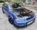 Синий Хонда Цивик, объемом двигателя 1.49 л и пробегом 390 тыс. км за 3000 $, фото 1 на Automoto.ua