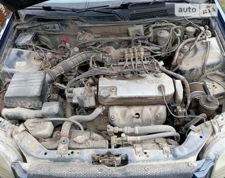 Синий Хонда Цивик, объемом двигателя 1.4 л и пробегом 366 тыс. км за 1000 $, фото 2 на Automoto.ua