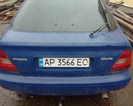 Синий Хонда Цивик, объемом двигателя 1.4 л и пробегом 385 тыс. км за 1000 $, фото 1 на Automoto.ua