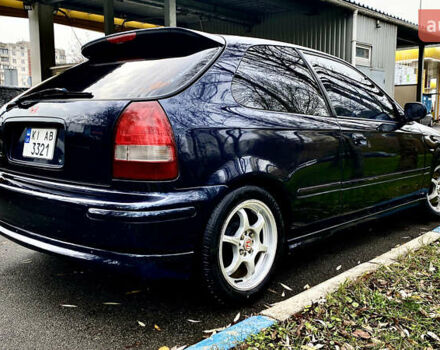 Синий Хонда Цивик, объемом двигателя 1.4 л и пробегом 570 тыс. км за 4300 $, фото 2 на Automoto.ua