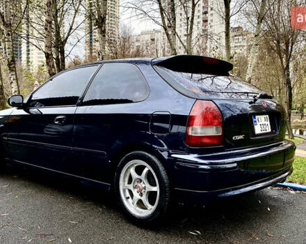 Синий Хонда Цивик, объемом двигателя 1.4 л и пробегом 570 тыс. км за 4300 $, фото 1 на Automoto.ua