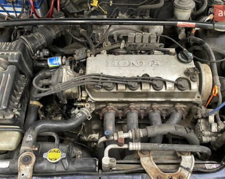 Синий Хонда Цивик, объемом двигателя 1.4 л и пробегом 570 тыс. км за 4300 $, фото 8 на Automoto.ua