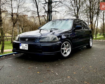 Синий Хонда Цивик, объемом двигателя 1.4 л и пробегом 570 тыс. км за 4300 $, фото 4 на Automoto.ua