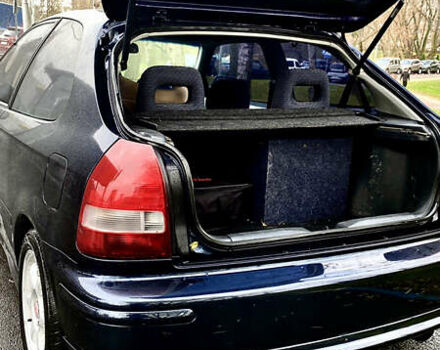 Синий Хонда Цивик, объемом двигателя 1.4 л и пробегом 570 тыс. км за 4300 $, фото 5 на Automoto.ua