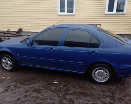 Синий Хонда Цивик, объемом двигателя 1.4 л и пробегом 385 тыс. км за 1000 $, фото 2 на Automoto.ua