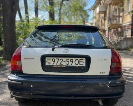 Синий Хонда Цивик, объемом двигателя 1.3 л и пробегом 330 тыс. км за 1250 $, фото 10 на Automoto.ua