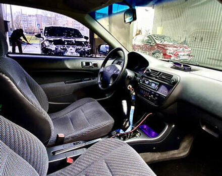 Синий Хонда Цивик, объемом двигателя 1.4 л и пробегом 570 тыс. км за 4300 $, фото 7 на Automoto.ua