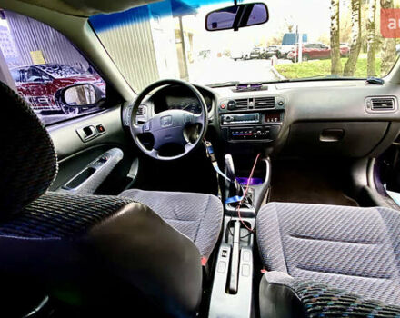 Синий Хонда Цивик, объемом двигателя 1.4 л и пробегом 570 тыс. км за 4300 $, фото 6 на Automoto.ua