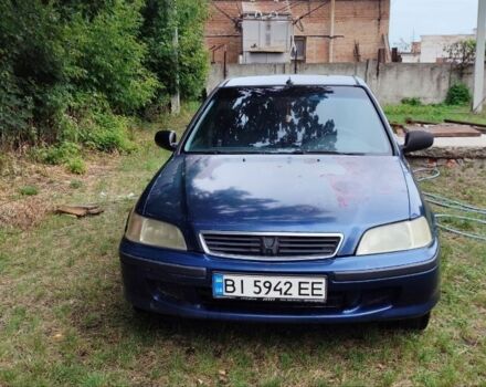 Синій Хонда Сівік, об'ємом двигуна 1.4 л та пробігом 246 тис. км за 2200 $, фото 1 на Automoto.ua