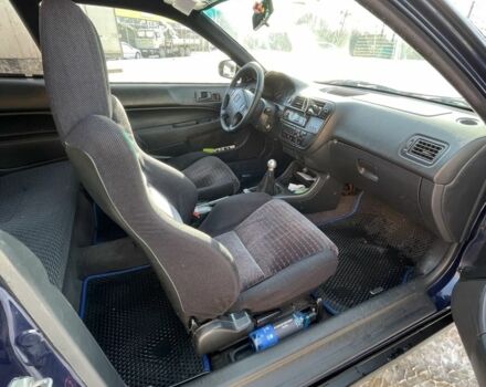 Синій Хонда Сівік, об'ємом двигуна 1.4 л та пробігом 3 тис. км за 5500 $, фото 8 на Automoto.ua