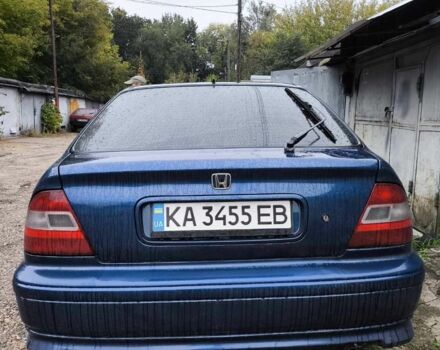 Синий Хонда Цивик, объемом двигателя 1.4 л и пробегом 350 тыс. км за 2500 $, фото 2 на Automoto.ua