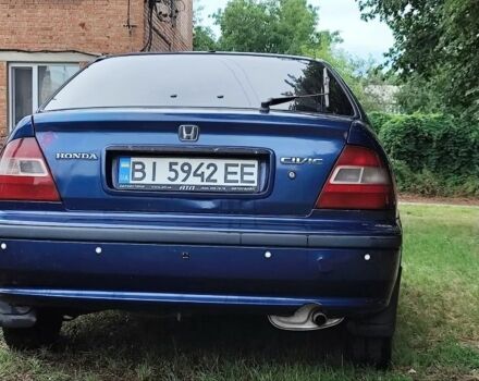 Синій Хонда Сівік, об'ємом двигуна 1.4 л та пробігом 246 тис. км за 2200 $, фото 2 на Automoto.ua