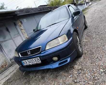 Синий Хонда Цивик, объемом двигателя 1.4 л и пробегом 350 тыс. км за 2500 $, фото 1 на Automoto.ua