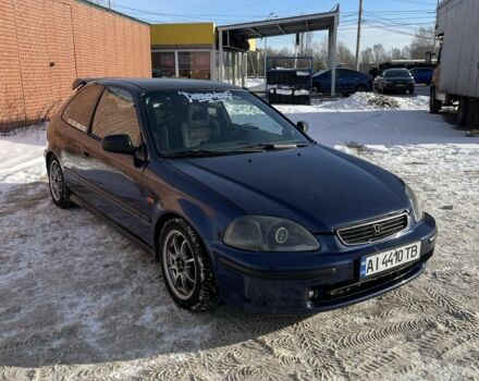 Синій Хонда Сівік, об'ємом двигуна 1.4 л та пробігом 3 тис. км за 5500 $, фото 1 на Automoto.ua