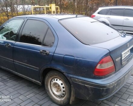 Синий Хонда Цивик, объемом двигателя 2 л и пробегом 330 тыс. км за 1400 $, фото 1 на Automoto.ua