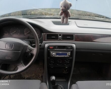 Синий Хонда Цивик, объемом двигателя 2 л и пробегом 330 тыс. км за 1400 $, фото 3 на Automoto.ua