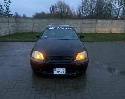 Синий Хонда Цивик, объемом двигателя 0 л и пробегом 250 тыс. км за 1500 $, фото 3 на Automoto.ua