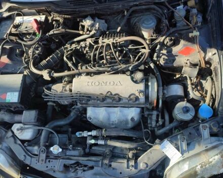 Синий Хонда Цивик, объемом двигателя 1.4 л и пробегом 2 тыс. км за 2500 $, фото 1 на Automoto.ua