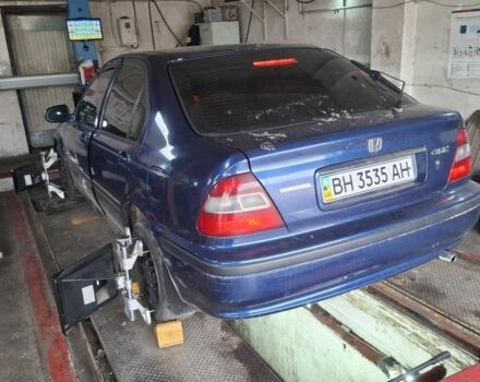 Синий Хонда Цивик, объемом двигателя 1.4 л и пробегом 183 тыс. км за 3300 $, фото 12 на Automoto.ua