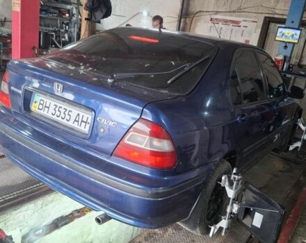 Синий Хонда Цивик, объемом двигателя 1.4 л и пробегом 183 тыс. км за 3300 $, фото 13 на Automoto.ua