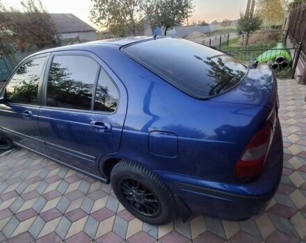 Синий Хонда Цивик, объемом двигателя 1.4 л и пробегом 183 тыс. км за 3300 $, фото 3 на Automoto.ua