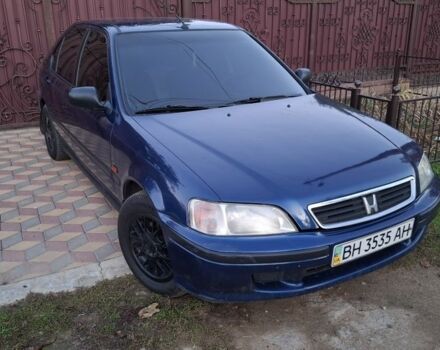 Синий Хонда Цивик, объемом двигателя 1.4 л и пробегом 183 тыс. км за 3300 $, фото 2 на Automoto.ua