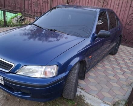 Синий Хонда Цивик, объемом двигателя 1.4 л и пробегом 183 тыс. км за 3300 $, фото 1 на Automoto.ua