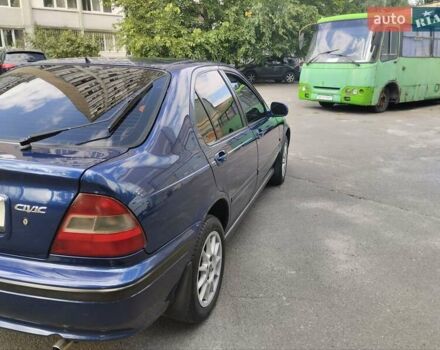 Синий Хонда Цивик, объемом двигателя 1.4 л и пробегом 271 тыс. км за 2800 $, фото 10 на Automoto.ua