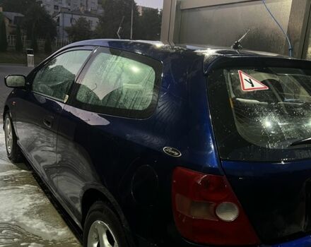 Синий Хонда Цивик, объемом двигателя 1.4 л и пробегом 282 тыс. км за 2900 $, фото 2 на Automoto.ua