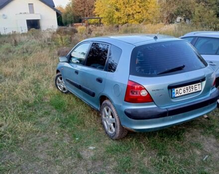 Синий Хонда Цивик, объемом двигателя 1.4 л и пробегом 280 тыс. км за 2300 $, фото 4 на Automoto.ua