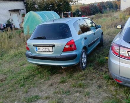 Синий Хонда Цивик, объемом двигателя 1.4 л и пробегом 280 тыс. км за 2300 $, фото 5 на Automoto.ua