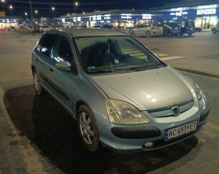 Синий Хонда Цивик, объемом двигателя 1.4 л и пробегом 280 тыс. км за 2300 $, фото 2 на Automoto.ua