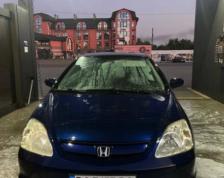 Синій Хонда Сівік, об'ємом двигуна 1.4 л та пробігом 282 тис. км за 2950 $, фото 2 на Automoto.ua