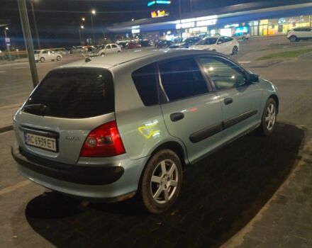 Синий Хонда Цивик, объемом двигателя 1.4 л и пробегом 280 тыс. км за 2300 $, фото 1 на Automoto.ua