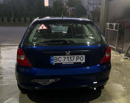Синій Хонда Сівік, об'ємом двигуна 1.4 л та пробігом 282 тис. км за 2950 $, фото 5 на Automoto.ua