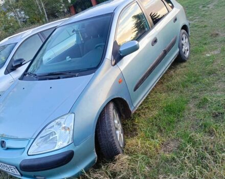 Синий Хонда Цивик, объемом двигателя 1.4 л и пробегом 280 тыс. км за 2300 $, фото 7 на Automoto.ua